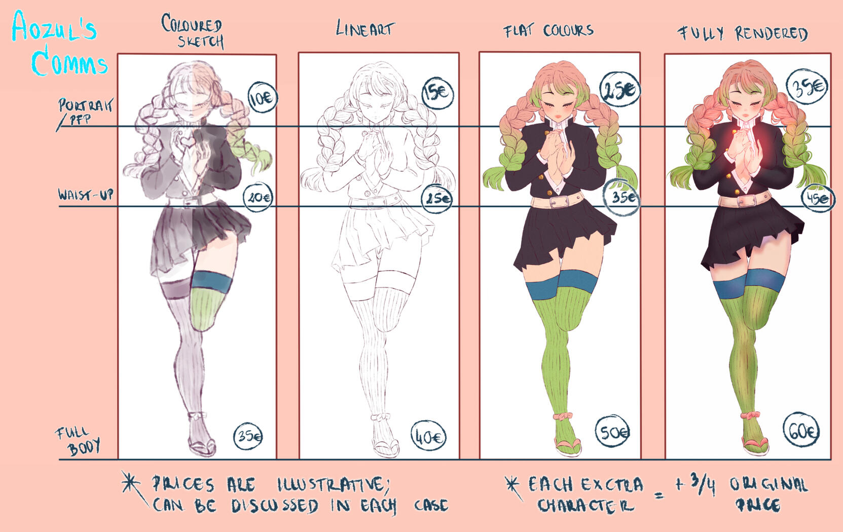 Comms sheet 1
